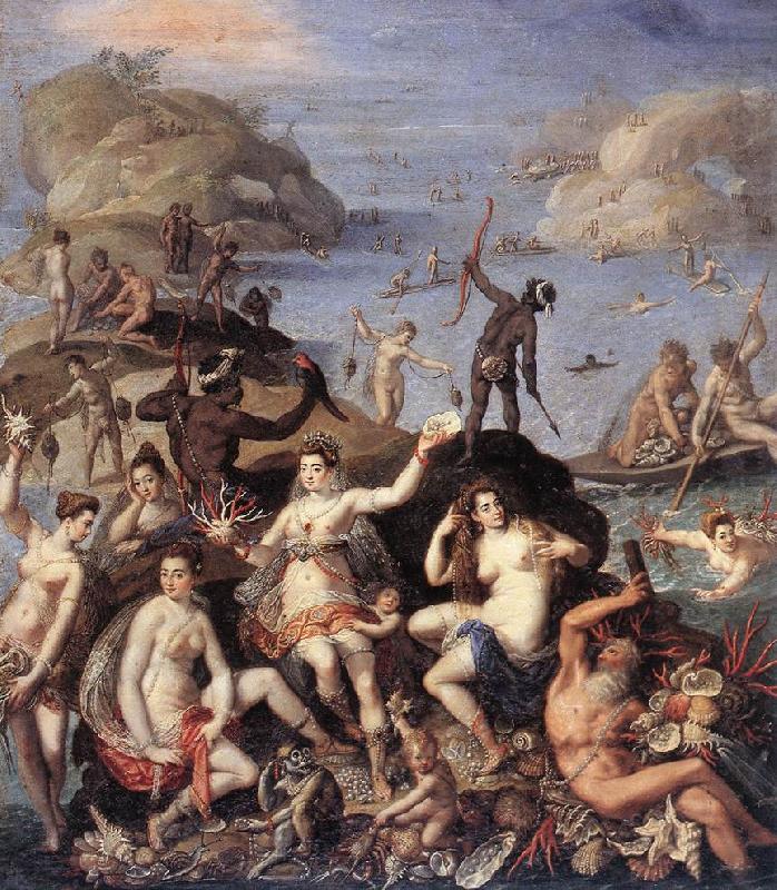 The Coral Fishers awr, ZUCCHI, Jacopo